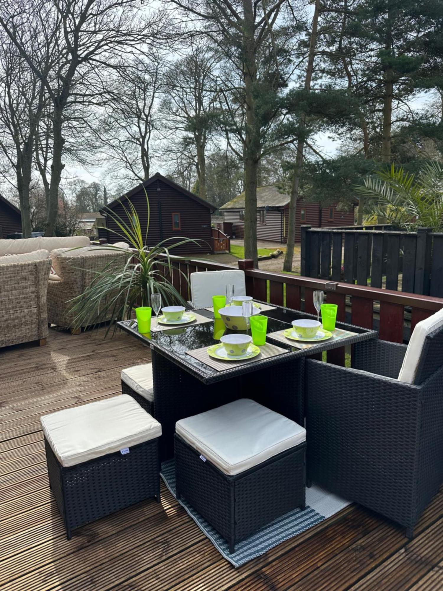 Max'S Woodland Lodge Bridlington Exterior foto