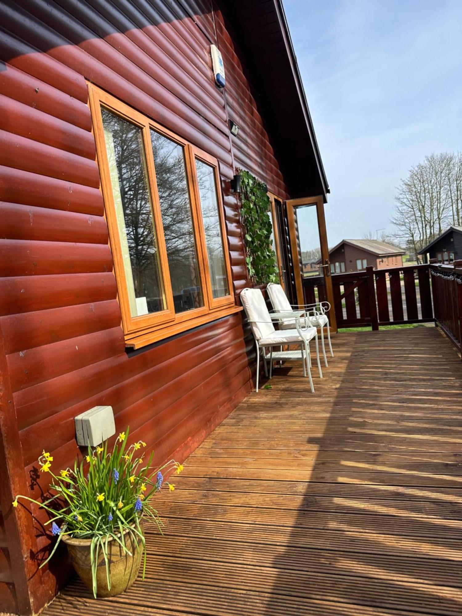 Max'S Woodland Lodge Bridlington Exterior foto